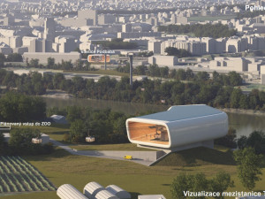 Jak bude vypadat lanovka z Podbaby do Bohnic? Město chce nalákat prestižní architekty