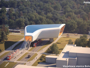 Jak bude vypadat lanovka z Podbaby do Bohnic? Město chce nalákat prestižní architekty