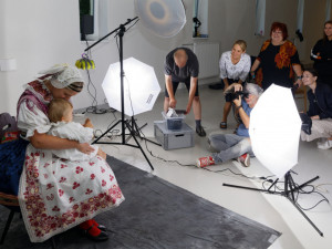 Fotografie nebo obraz? Snímky Václava Šilhy vás vrátí do dávných časů, kdy se běžně chodilo v krojích