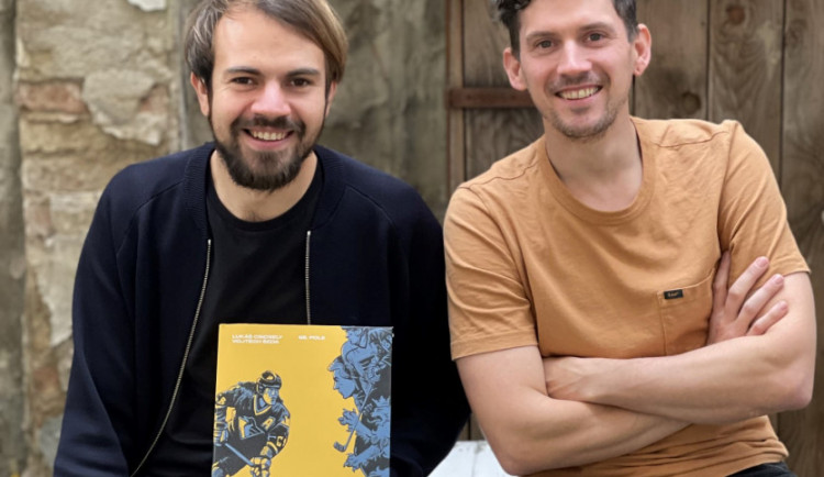 Komiks o Jágrovi jsem psal pro své dvanáctileté já, vypráví Csicsely