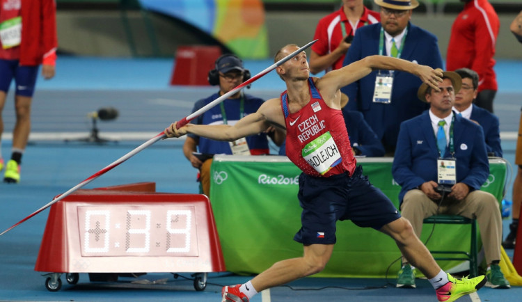 Pražský rodák a stříbrný olympijský medailista Vadlejch je poprvé českým Atletem roku
