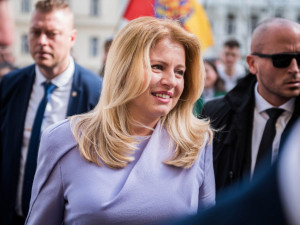 Zuzana Čaputová přijede 16. listopadu do Prahy. Pozval ji předseda Senátu Miloš Vystrčil