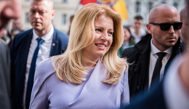 Zuzana Čaputová přijede 16. listopadu do Prahy. Pozval ji předseda Senátu Miloš Vystrčil