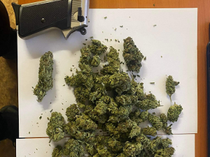 Slušný úlovek. Policisté zadrželi muže a kilem a půl marihuany