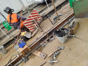 Oprava mostu na Národní je u konce. Začíná rekonstrukce kanalizace v Divadelní