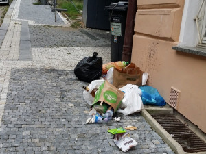 Praha se utápí v odpadcích, hlásá ODS. Jsou to hloupé výkřiky opozice, říká Hlubuček