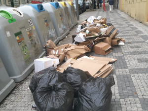 Praha se utápí v odpadcích, hlásá ODS. Jsou to hloupé výkřiky opozice, říká Hlubuček