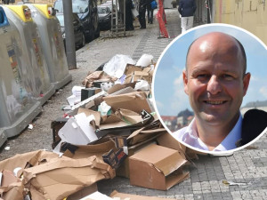 Praha se utápí v odpadcích, hlásá ODS. Jsou to hloupé výkřiky opozice, říká Hlubuček