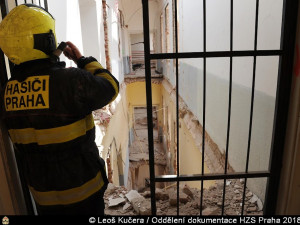 Státní zástupce zrušil stíhání lidí viněných ze zřícení domu v centru Prahy