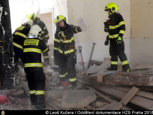 Státní zástupce zrušil stíhání lidí viněných ze zřícení domu v centru Prahy