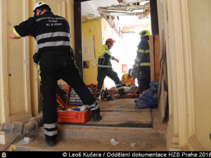 Státní zástupce zrušil stíhání lidí viněných ze zřícení domu v centru Prahy