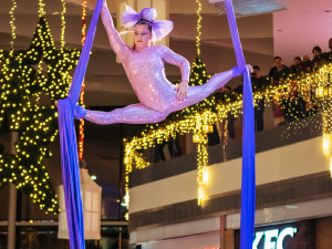 Přivítejte advent s krasobruslařskou, akrobatickou a multimediální show