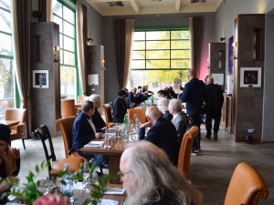 Fiala obědval s disidenty. Jsme připraveni okamžitě převzít vládu, řekl