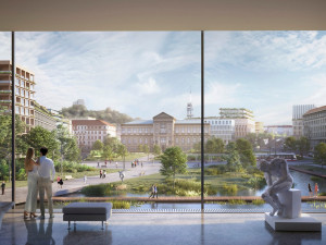 Jak bude vypadat Florenc budoucnosti? Rozhoduje se mezi třemi návrhy