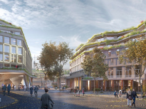 Jak bude vypadat Florenc budoucnosti? Rozhoduje se mezi třemi návrhy