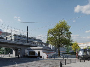 Příprava trati z centra na letiště se posunula. U Stromovky bude nová zastávka