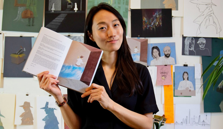 Chceme poslat vzkaz všem, kdo hledají tichou útěchu v temných časech, říká korejská umělkyně Jiyeon Lim