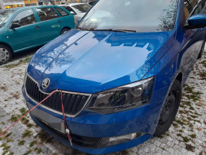 Pejskařka v nesnázích. Vodítko zasekunuté pod kapotou auta museli vyprostit strážníci