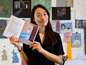 Chceme poslat vzkaz všem, kdo hledají tichou útěchu v temných časech, říká korejská umělkyně Jiyeon Lim