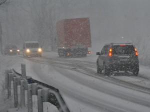 Meteorologové varují před sněžením. V neděli napadne až 15 centimetrů