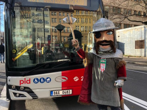 Tramvajová zastávka Husinecká už není. Nahradila ji Viktoria Žižkov