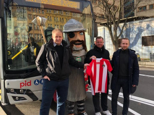 Tramvajová zastávka Husinecká už není. Nahradila ji Viktoria Žižkov