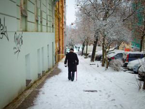 FOTOGALERIE: Praha pod sněhem. Podívejte se na fotky ze zasněženého hlavního města