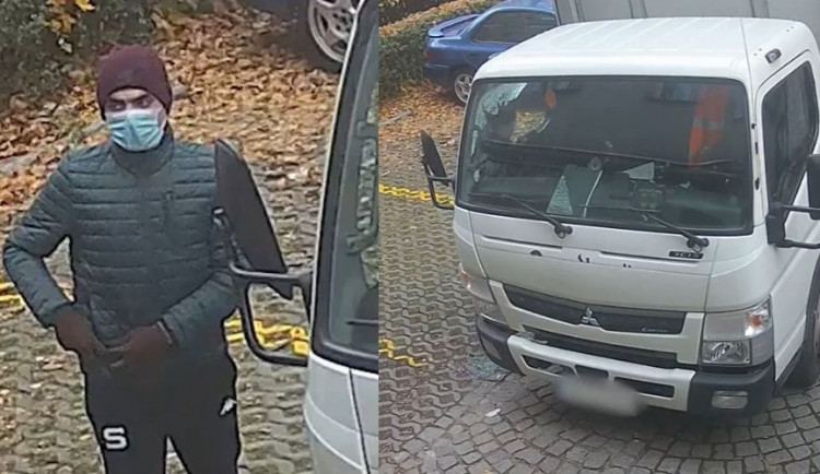 Bizarní krádež v Holešovicích. Řidič vykládal pivní sudy, mezitím ho okradl zloděj
