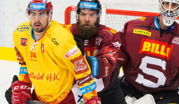 Sparta v dramatickém utkání porazila Hradec. Dva body získala v prodloužení