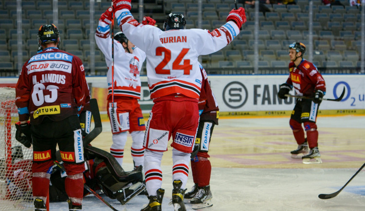 Sparta prohrála s Olomoucí, přestože dvakrát vedla