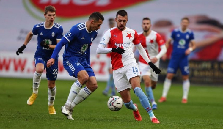 Slavia porazila Mladou Boleslav 2:0. Sparta deklasovala Bohemku