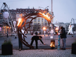 V Pražské tržnici bude třídenní divadelní galerie s herci a akrobaty