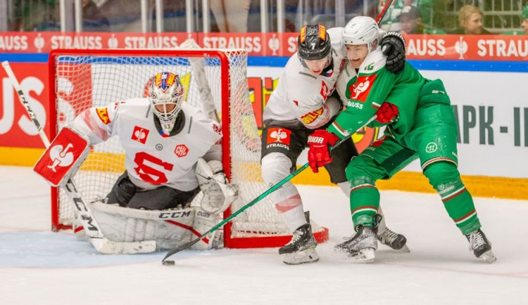 Spartě výhra v Rögle na postup do semifinále nestačila a v Lize mistrů končí