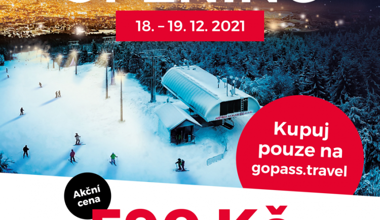 Ještěd Ski Opening proběhne již tento víkend. Celodenní ježdění včetně večerka bude stát 590 korun