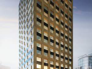 Na Budějovické má stát nový mrakodrap. Praha 4 se odvolá