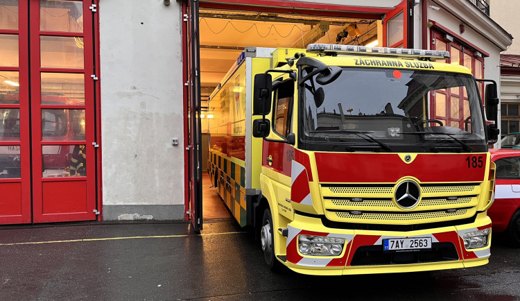 Pražští záchranáři budou mít nové stanoviště v Argentinské ulici