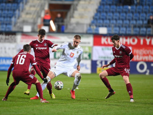Sparta porazila Hradec Králové 1:0 a přezimuje na třetím místě