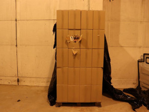 Rekordní záchyt. Pražští celníci odhalili v rumunských kamionech téměř 21 milionů cigaret