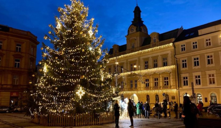 VÁNOCE NA PĚTCE: Stromy po celé městské části, Mikuláš na ledě a prodej kaprů