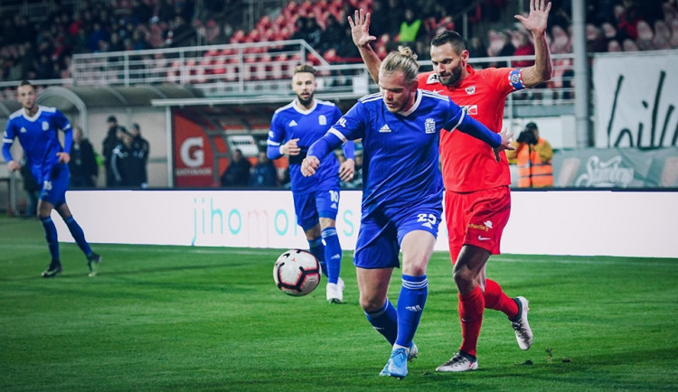 Zápas Slavoje Vyšehrad.