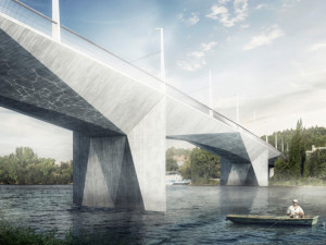 Nový most přes Vltavu se možná bude jmenovat Havlův