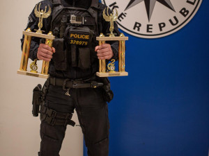 Pražský policista Jiří Petrášek se stal mistrem Evropy v kulturistice