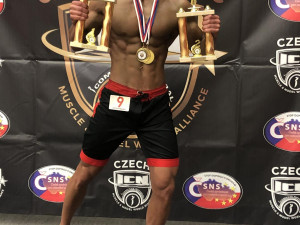 Pražský policista Jiří Petrášek se stal mistrem Evropy v kulturistice