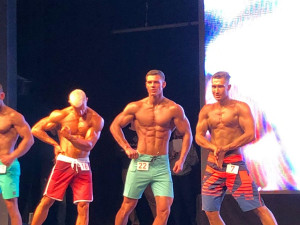 Pražský policista Jiří Petrášek se stal mistrem Evropy v kulturistice