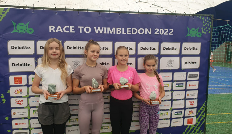 GHC Genetics tour finalistky deblů 1. turnaje