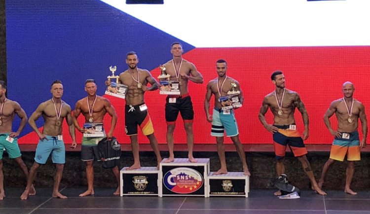 Pražský policista Jiří Petrášek se stal mistrem Evropy v kulturistice