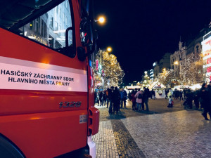 Záchranné složky v Praze zatím kvůli oslavám konce roku neřešily větší problémy