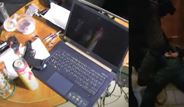 Policisté objevili další varnu pervitinu. Muži vařili v bývalé pěstírně marihuany