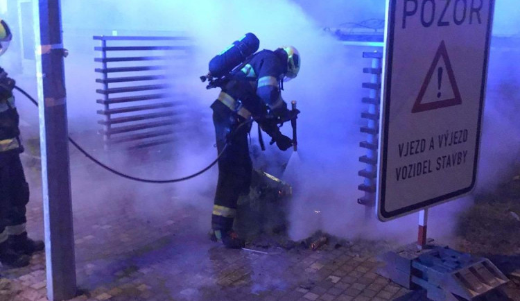 Silvestrovské veselí v Praze se opět obešlo bez větších požárů