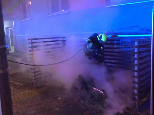 Silvestrovské veselí v Praze se opět obešlo bez větších požárů